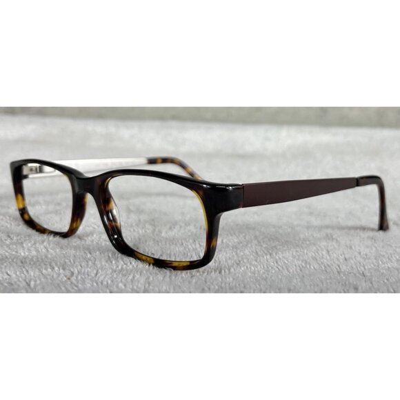 OnGuard Other - On-Guard OG-143 Rectangular Tortoise Z87-2+ Safety Eyeglasses Frames 52-16-145